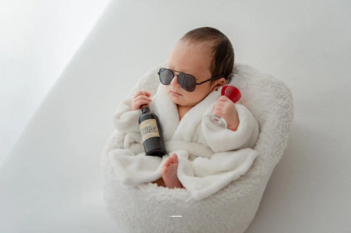 高唐宝宝额头高聪明有福气